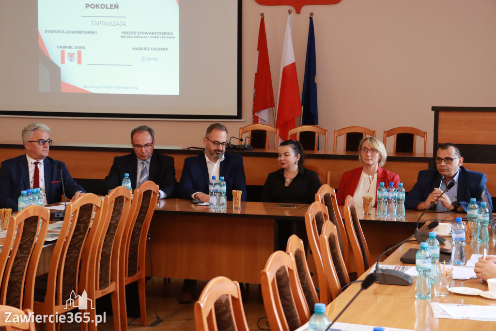 Fotorelacja: Konferencja - przyszłość Zawiercia
