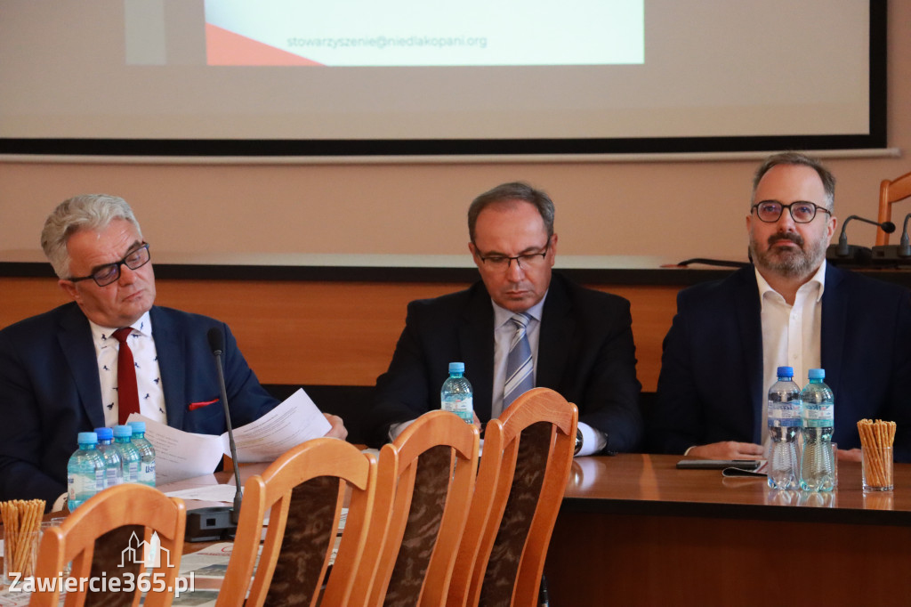 Fotorelacja: Konferencja - przyszłość Zawiercia
