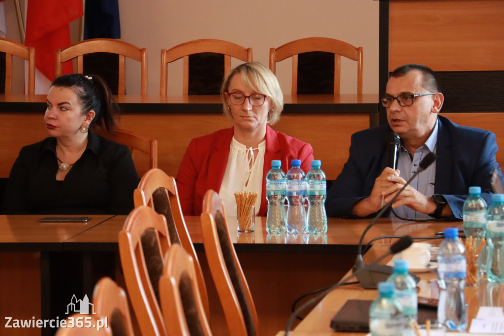 Fotorelacja: Konferencja - przyszłość Zawiercia