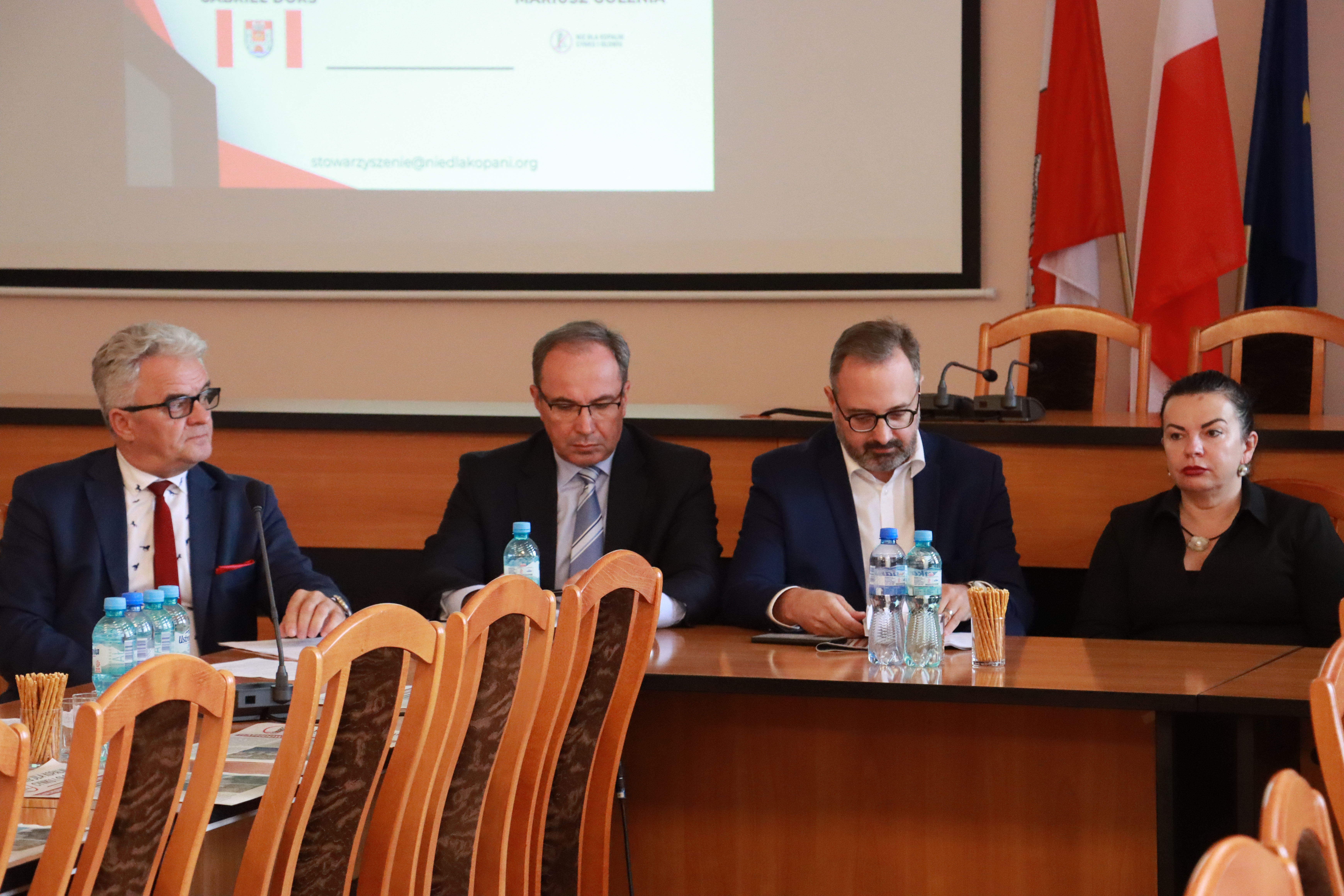 Fotorelacja: Konferencja - przyszłość Zawiercia