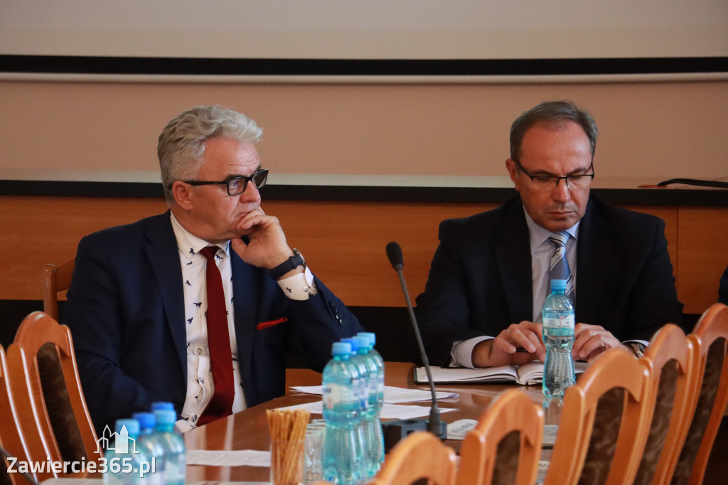 Fotorelacja: Konferencja - przyszłość Zawiercia