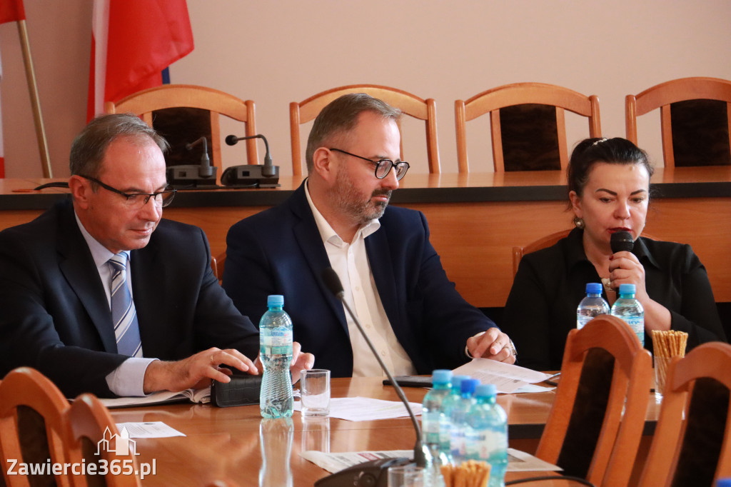 Fotorelacja: Konferencja - przyszłość Zawiercia