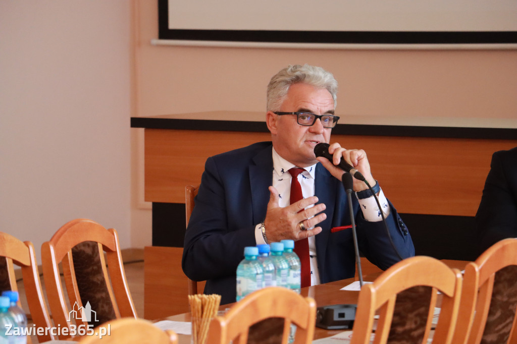 Fotorelacja: Konferencja - przyszłość Zawiercia
