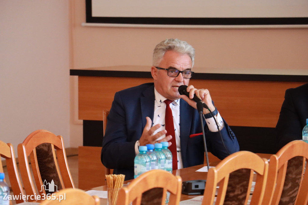 Fotorelacja: Konferencja - przyszłość Zawiercia
