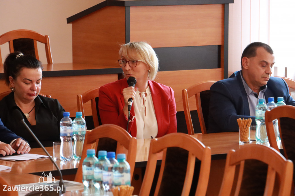 Fotorelacja: Konferencja - przyszłość Zawiercia