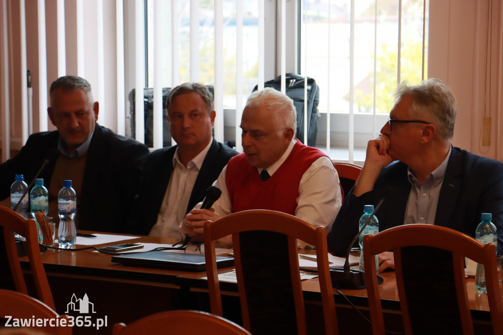 Fotorelacja: Konferencja - przyszłość Zawiercia