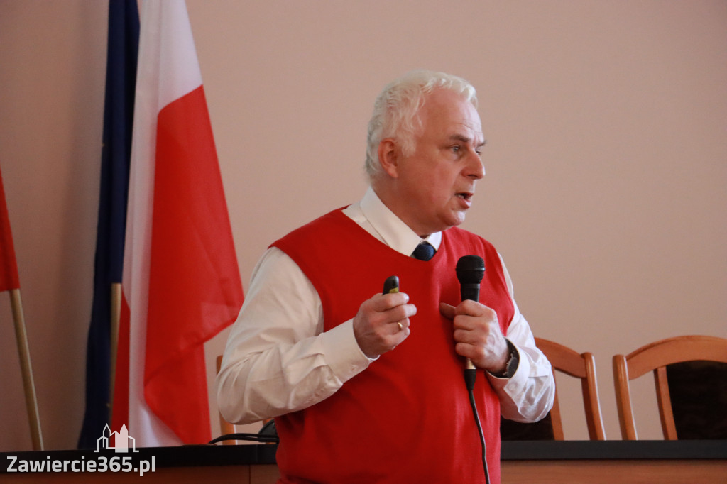 Fotorelacja: Konferencja - przyszłość Zawiercia
