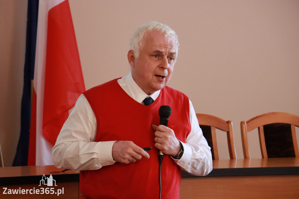 Fotorelacja: Konferencja - przyszłość Zawiercia