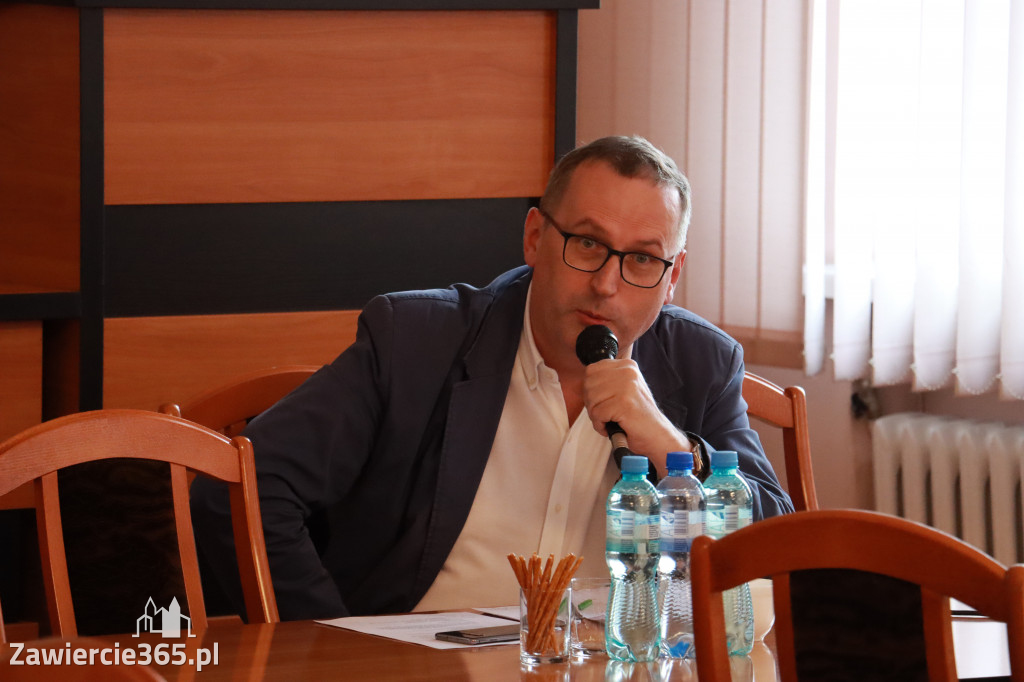 Fotorelacja: Konferencja - przyszłość Zawiercia