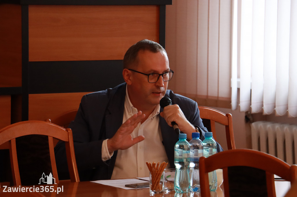 Fotorelacja: Konferencja - przyszłość Zawiercia