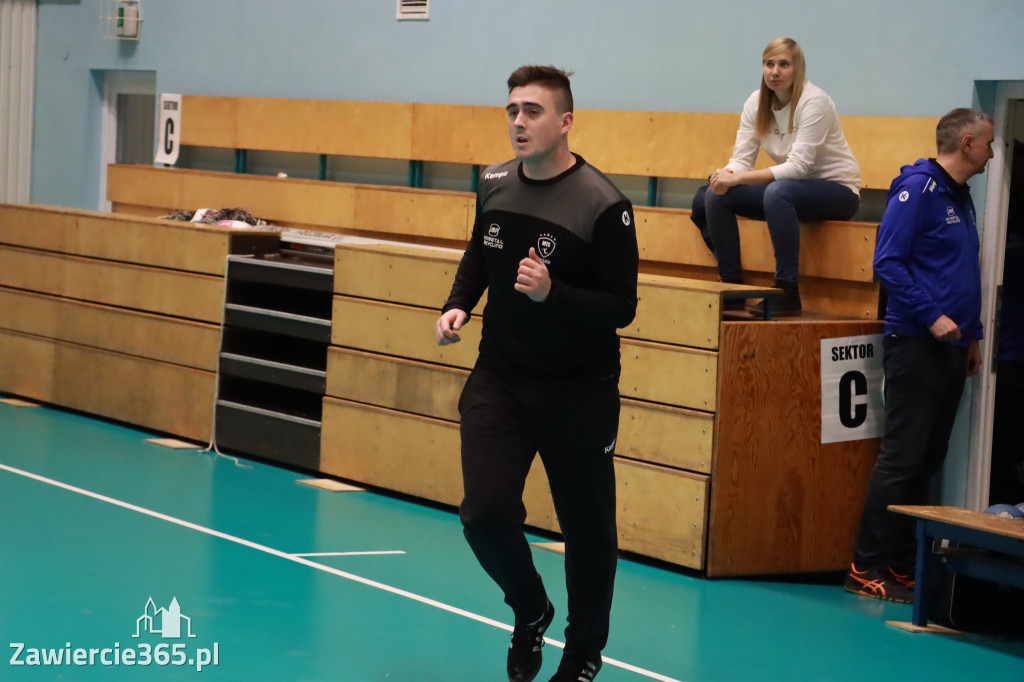 KS Viret CMC Zawiercie 26:31 Unimetal Recycling MTS Chrzanów