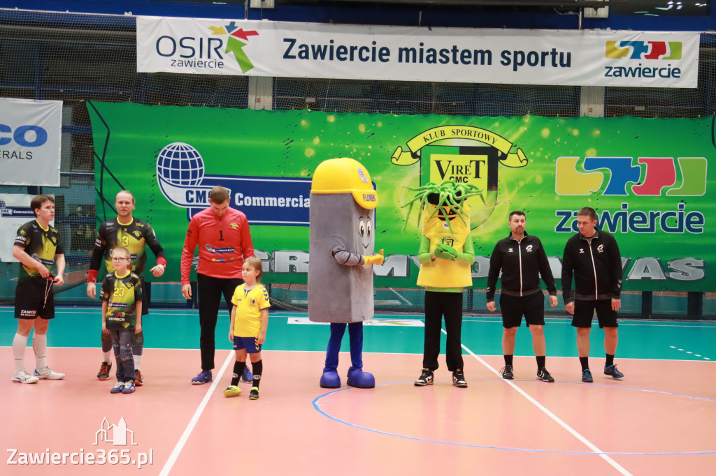 KS Viret CMC Zawiercie 26:31 Unimetal Recycling MTS Chrzanów