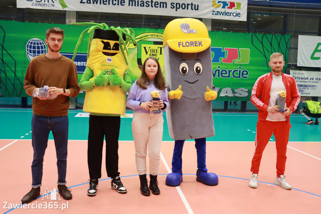 KS Viret CMC Zawiercie 26:31 Unimetal Recycling MTS Chrzanów