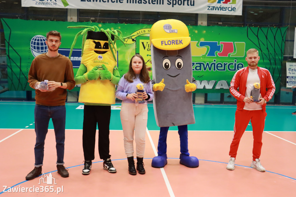 KS Viret CMC Zawiercie 26:31 Unimetal Recycling MTS Chrzanów