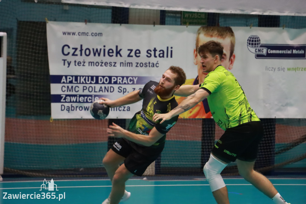 KS Viret CMC Zawiercie 26:31 Unimetal Recycling MTS Chrzanów