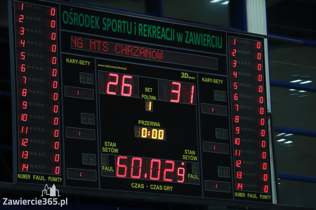 KS Viret CMC Zawiercie 26:31 Unimetal Recycling MTS Chrzanów