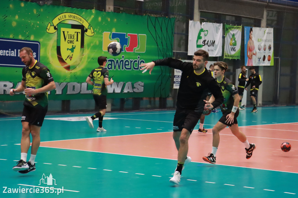 KS Viret CMC Zawiercie Przegrywamy z KSSPR Końskie 25:27 (13:13)