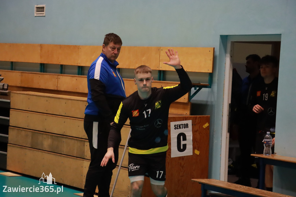 KS Viret CMC Zawiercie Przegrywamy z KSSPR Końskie 25:27 (13:13)