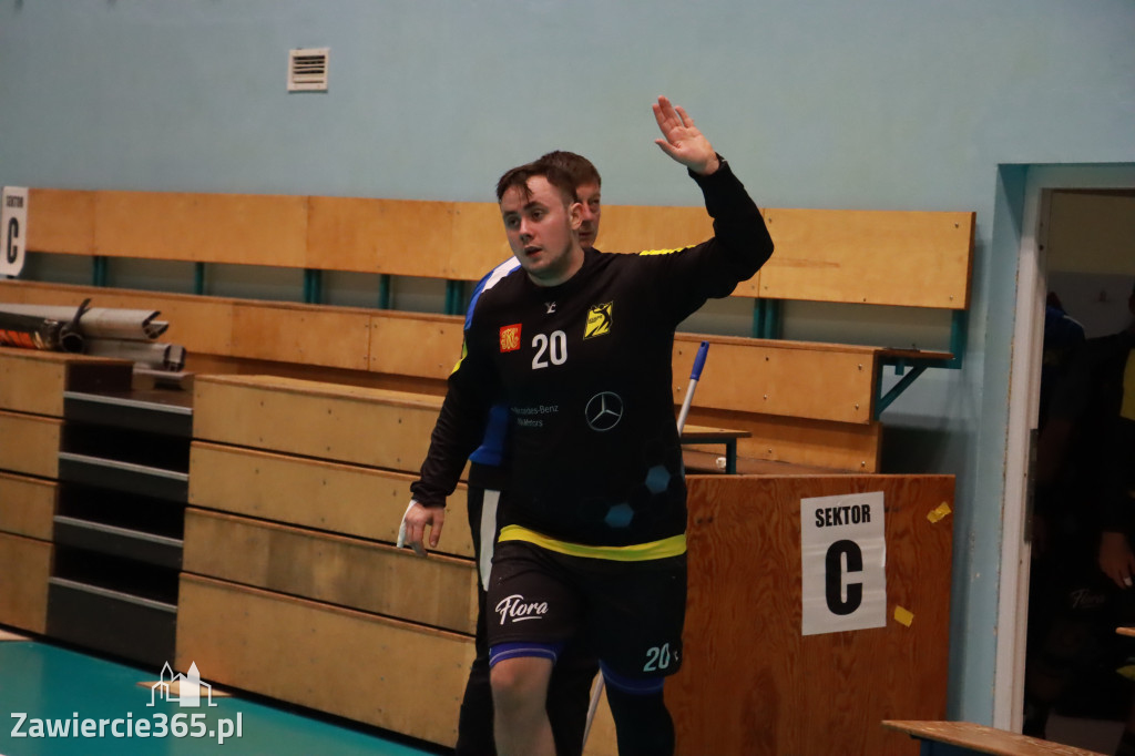 KS Viret CMC Zawiercie Przegrywamy z KSSPR Końskie 25:27 (13:13)