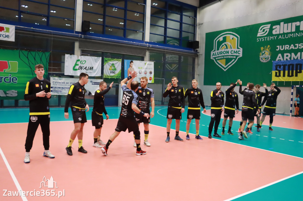 KS Viret CMC Zawiercie Przegrywamy z KSSPR Końskie 25:27 (13:13)