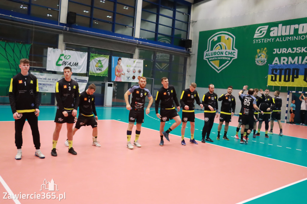 KS Viret CMC Zawiercie Przegrywamy z KSSPR Końskie 25:27 (13:13)