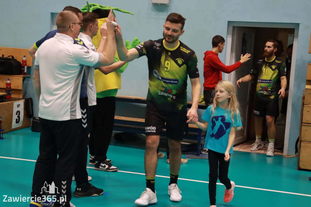 KS Viret CMC Zawiercie Przegrywamy z KSSPR Końskie 25:27 (13:13)