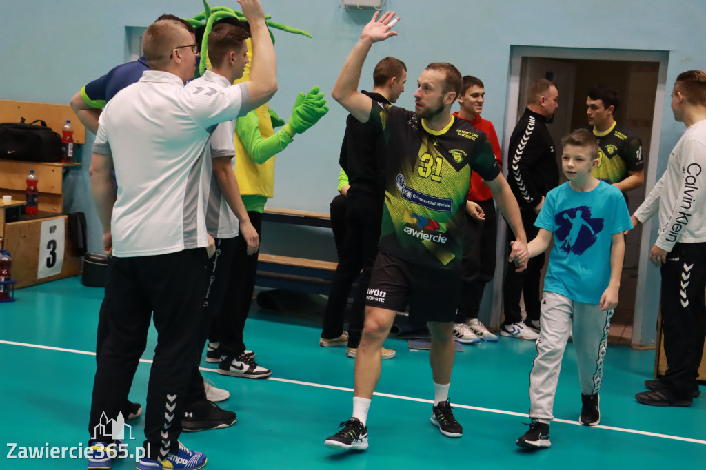 KS Viret CMC Zawiercie Przegrywamy z KSSPR Końskie 25:27 (13:13)