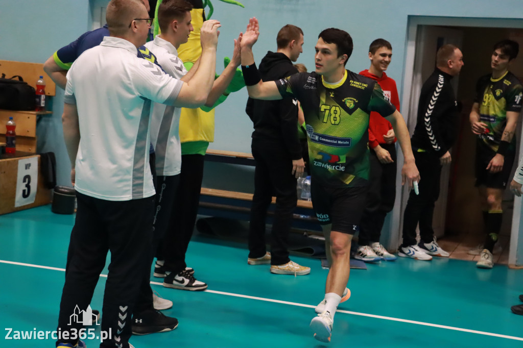 KS Viret CMC Zawiercie Przegrywamy z KSSPR Końskie 25:27 (13:13)