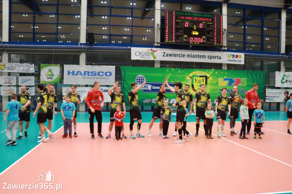 KS Viret CMC Zawiercie Przegrywamy z KSSPR Końskie 25:27 (13:13)