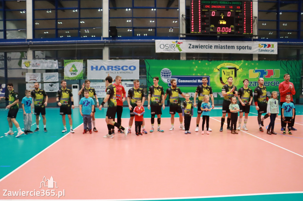KS Viret CMC Zawiercie Przegrywamy z KSSPR Końskie 25:27 (13:13)