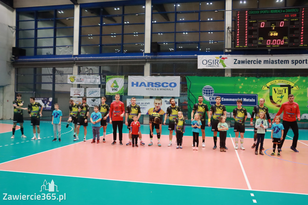 KS Viret CMC Zawiercie Przegrywamy z KSSPR Końskie 25:27 (13:13)
