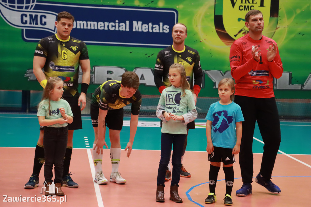 KS Viret CMC Zawiercie Przegrywamy z KSSPR Końskie 25:27 (13:13)