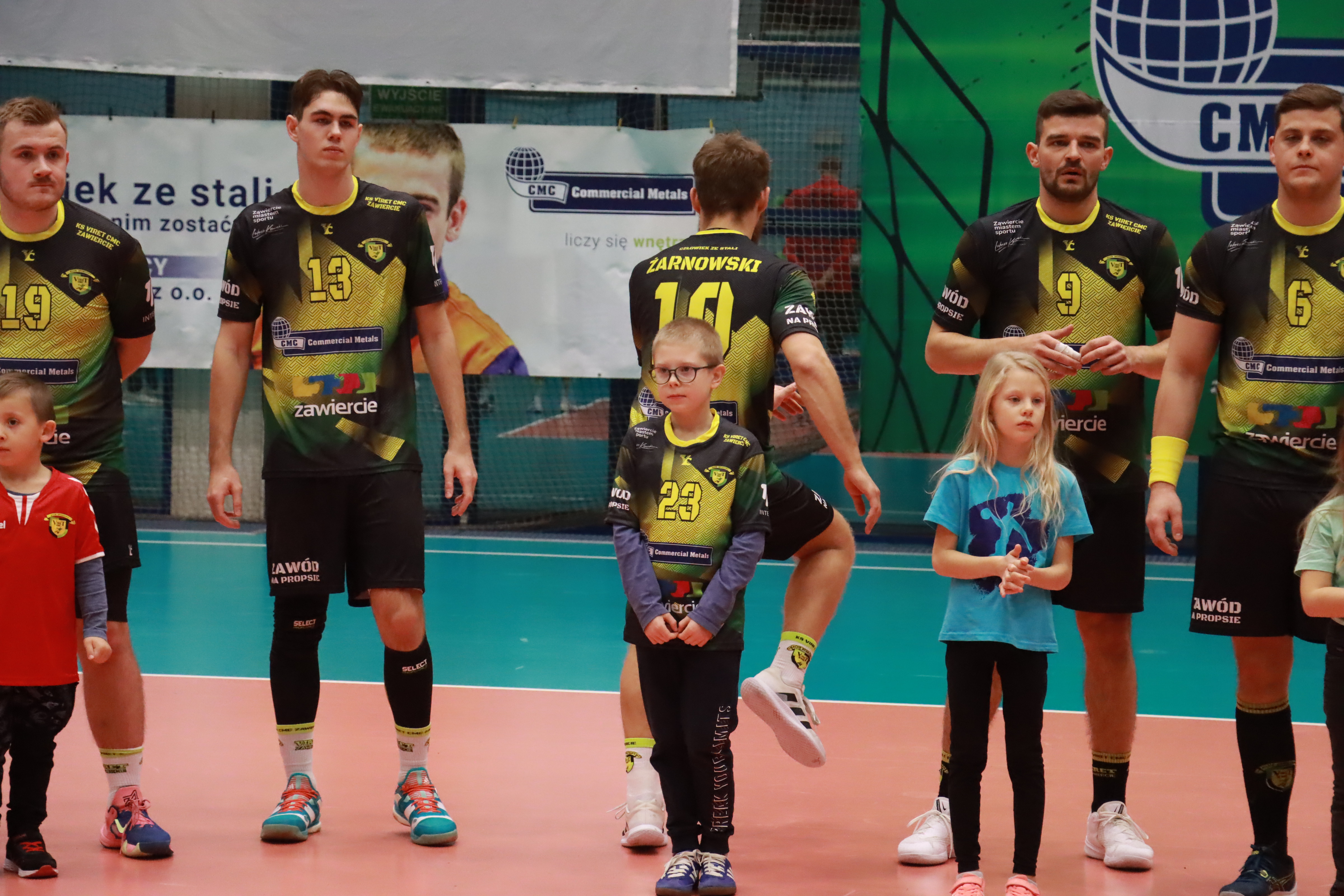KS Viret CMC Zawiercie Przegrywamy z KSSPR Końskie 25:27 (13:13)