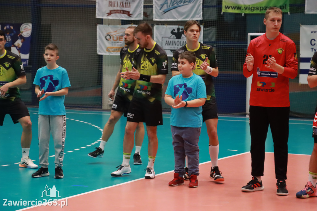 KS Viret CMC Zawiercie Przegrywamy z KSSPR Końskie 25:27 (13:13)