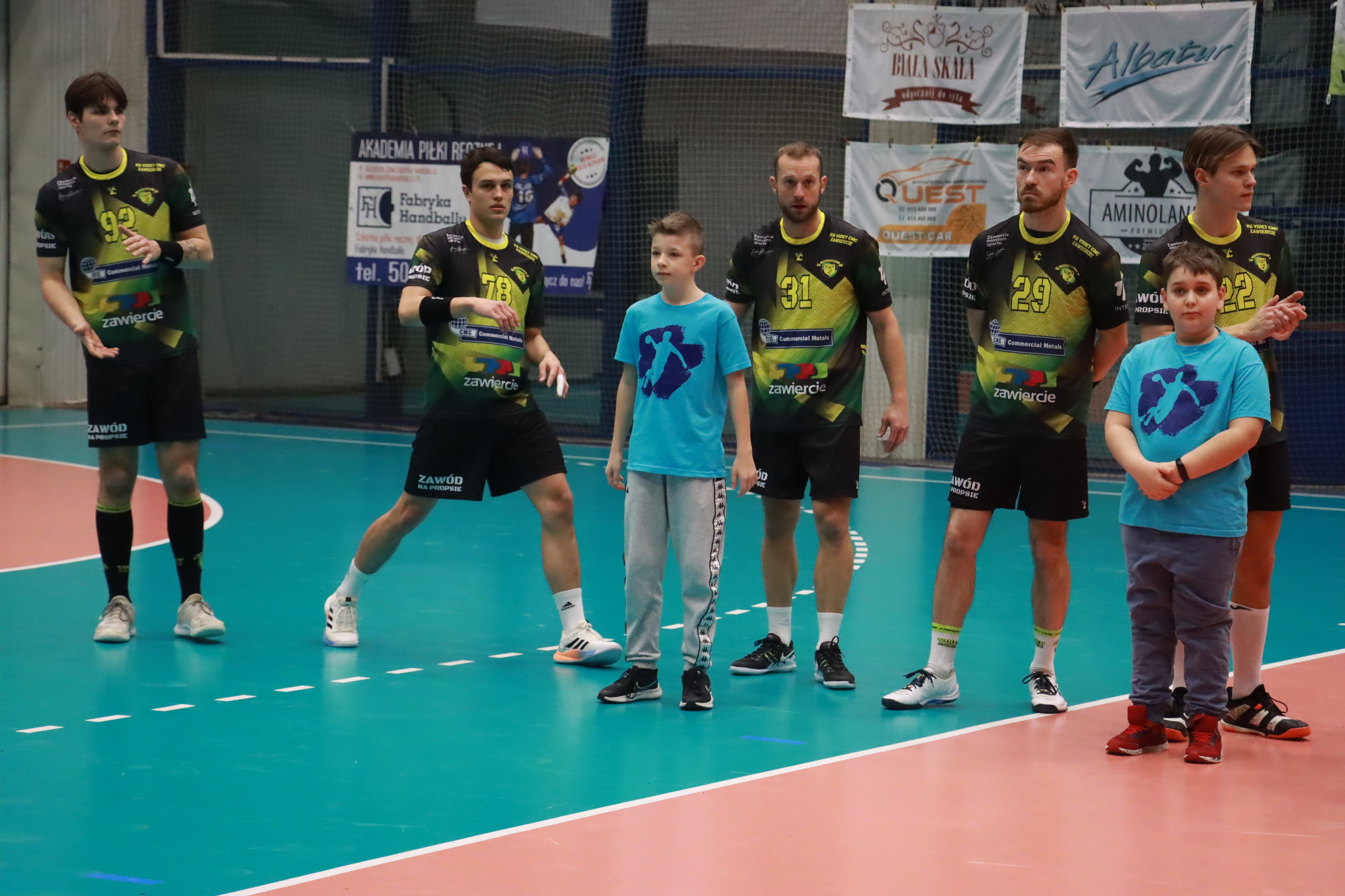 KS Viret CMC Zawiercie Przegrywamy z KSSPR Końskie 25:27 (13:13)