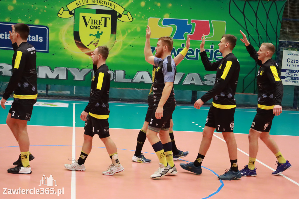 KS Viret CMC Zawiercie Przegrywamy z KSSPR Końskie 25:27 (13:13)