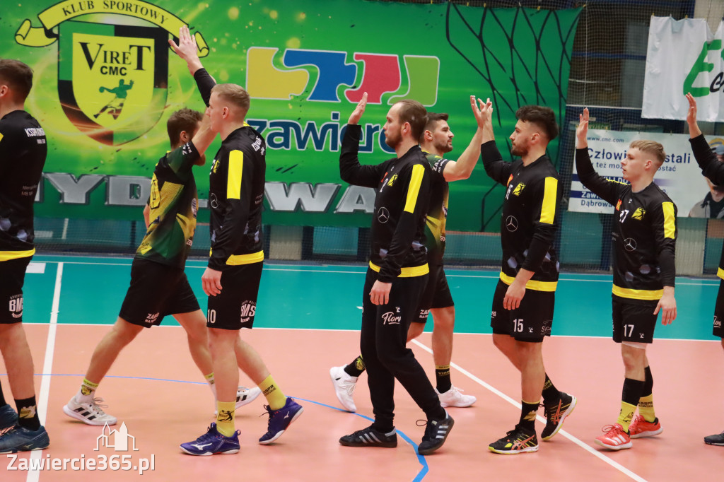 KS Viret CMC Zawiercie Przegrywamy z KSSPR Końskie 25:27 (13:13)