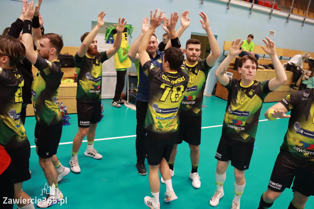 KS Viret CMC Zawiercie Przegrywamy z KSSPR Końskie 25:27 (13:13)