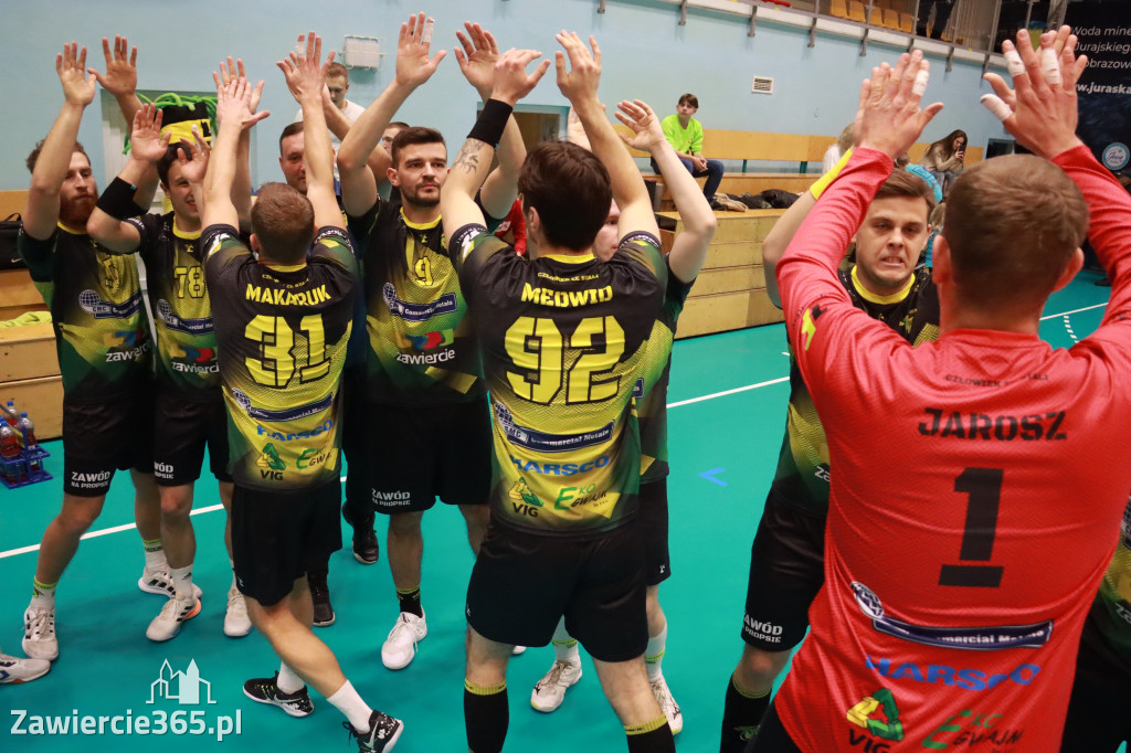 KS Viret CMC Zawiercie Przegrywamy z KSSPR Końskie 25:27 (13:13)