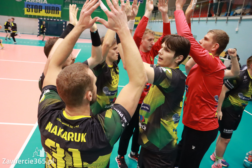KS Viret CMC Zawiercie Przegrywamy z KSSPR Końskie 25:27 (13:13)