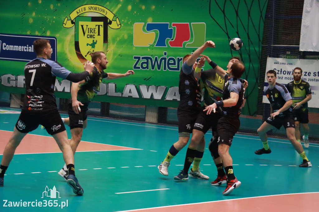 KS Viret CMC Zawiercie Przegrywamy z KSSPR Końskie 25:27 (13:13)