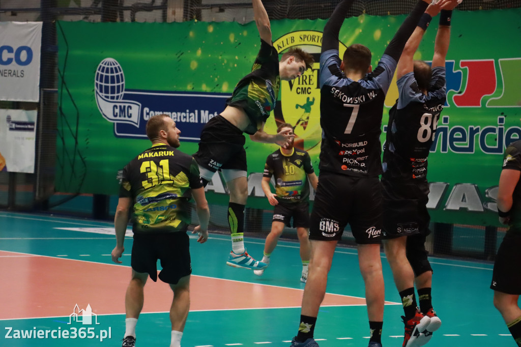 KS Viret CMC Zawiercie Przegrywamy z KSSPR Końskie 25:27 (13:13)