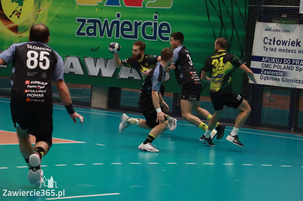 KS Viret CMC Zawiercie Przegrywamy z KSSPR Końskie 25:27 (13:13)