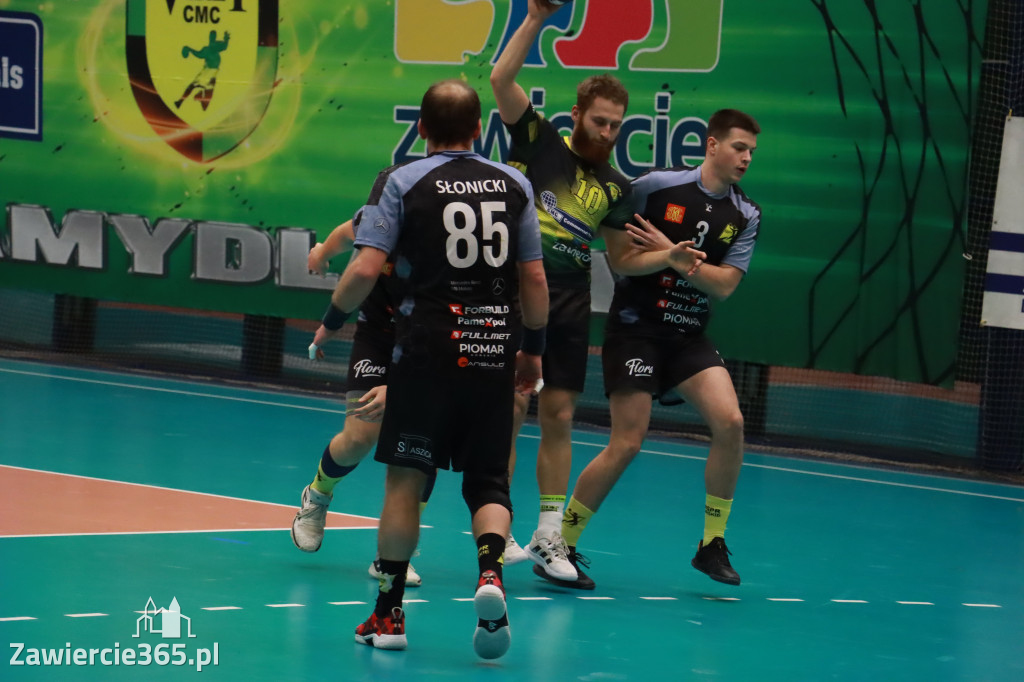 KS Viret CMC Zawiercie Przegrywamy z KSSPR Końskie 25:27 (13:13)