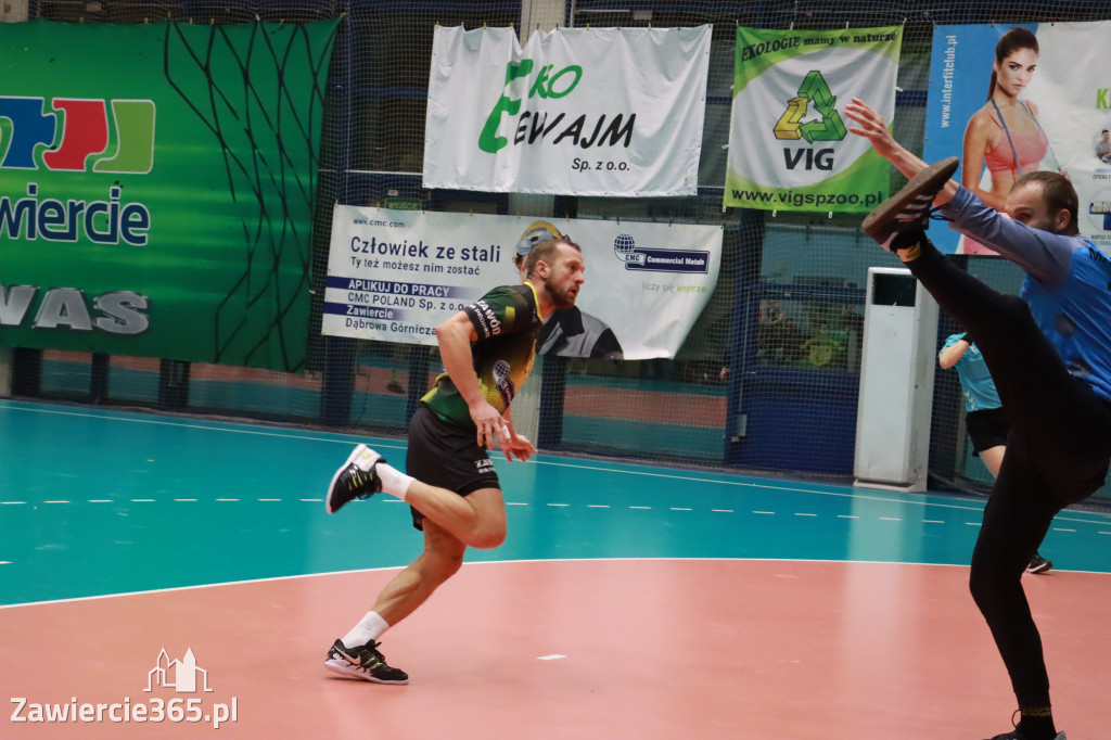 KS Viret CMC Zawiercie Przegrywamy z KSSPR Końskie 25:27 (13:13)