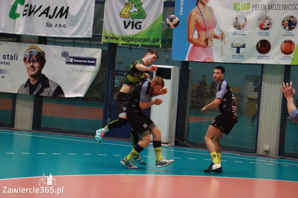 KS Viret CMC Zawiercie Przegrywamy z KSSPR Końskie 25:27 (13:13)
