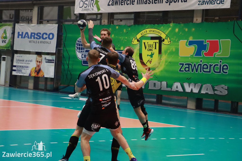 KS Viret CMC Zawiercie Przegrywamy z KSSPR Końskie 25:27 (13:13)