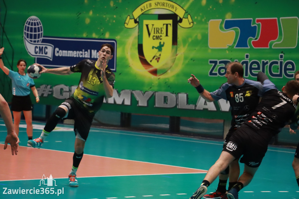 KS Viret CMC Zawiercie Przegrywamy z KSSPR Końskie 25:27 (13:13)