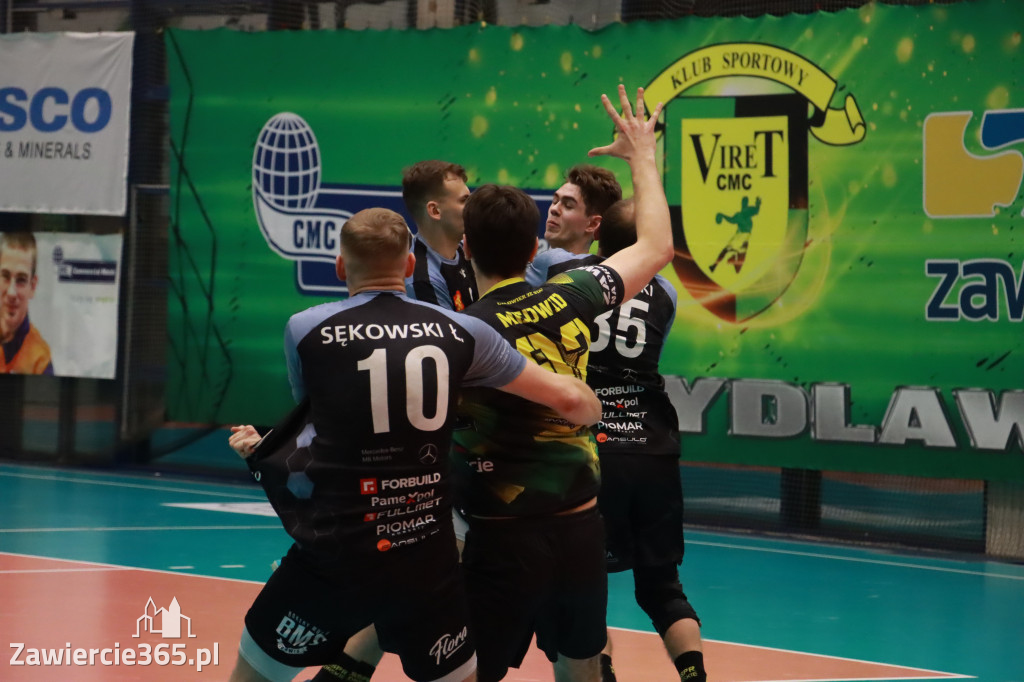 KS Viret CMC Zawiercie Przegrywamy z KSSPR Końskie 25:27 (13:13)