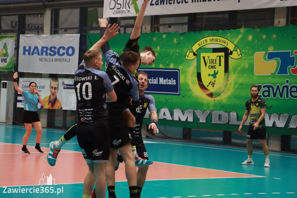 KS Viret CMC Zawiercie Przegrywamy z KSSPR Końskie 25:27 (13:13)